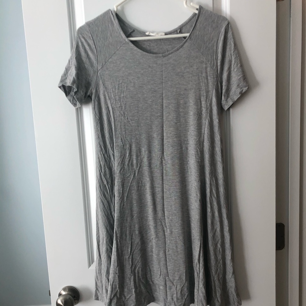 Boutique Short Sleeve Swing Dress